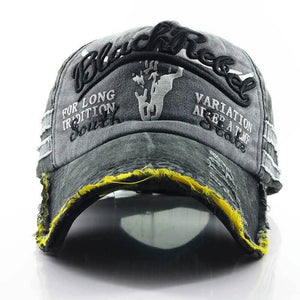Baseball Cap Retro Sonnenhut Stickmützen