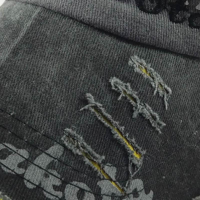 Baseball Cap Retro Sonnenhut Stickmützen