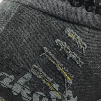 Baseball Cap Retro Sonnenhut Stickmützen