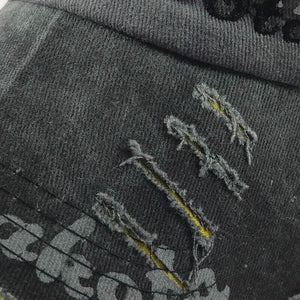 Baseball Cap Retro Sonnenhut Stickmützen