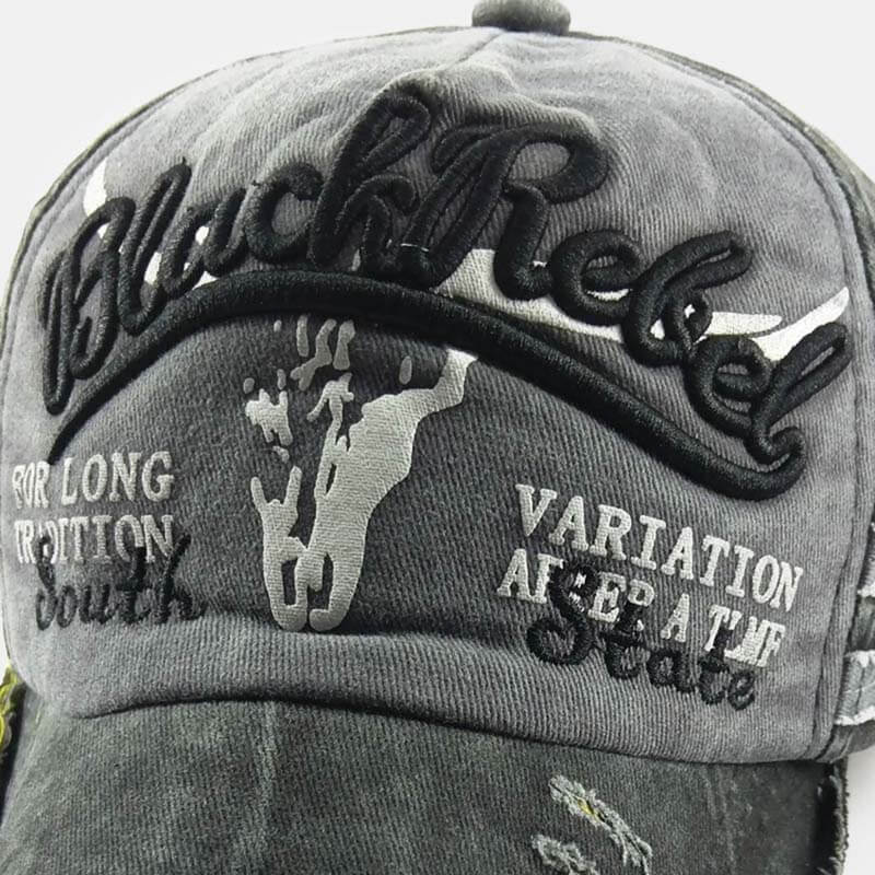 Baseball Cap Retro Sonnenhut Stickmützen