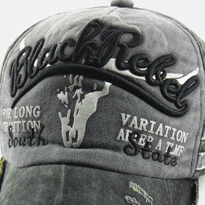 Baseball Cap Retro Sonnenhut Stickmützen