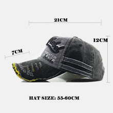 Lade das Bild in den Galerie-Viewer, Baseball Cap Retro Sonnenhut Stickmützen
