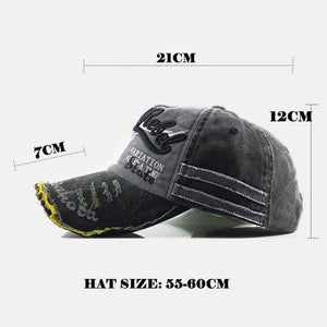 Baseball Cap Retro Sonnenhut Stickmützen