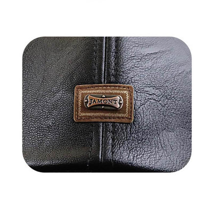 Men PU leather vintage baseball cap casual outdoor adjustable warm lightness hats