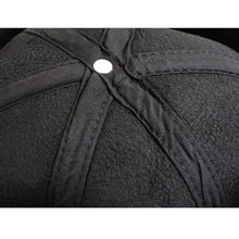 Lade das Bild in den Galerie-Viewer, Herren PU Leder Vintage Baseball Cap Casual Outdoor einstellbar warme Leichtigkeit Hüte

