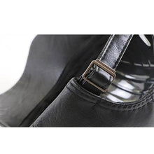 Lade das Bild in den Galerie-Viewer, Herren PU Leder Vintage Baseball Cap Casual Outdoor einstellbar warme Leichtigkeit Hüte
