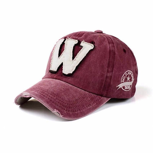 Männer Frauen gewaschene Baseballmütze Trucker Cap Sport Snapback Hip-Hop verstellbarer Hut