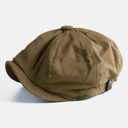 Herren Männer Vintage Maler Baskenmütze Hüte Sommer achteckigen Zeitungsjungen Cap Cabbie Ivy Flat Hat