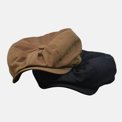 Herren Männer Vintage Maler Baskenmütze Hüte Sommer achteckigen Zeitungsjungen Cap Cabbie Ivy Flat Hat
