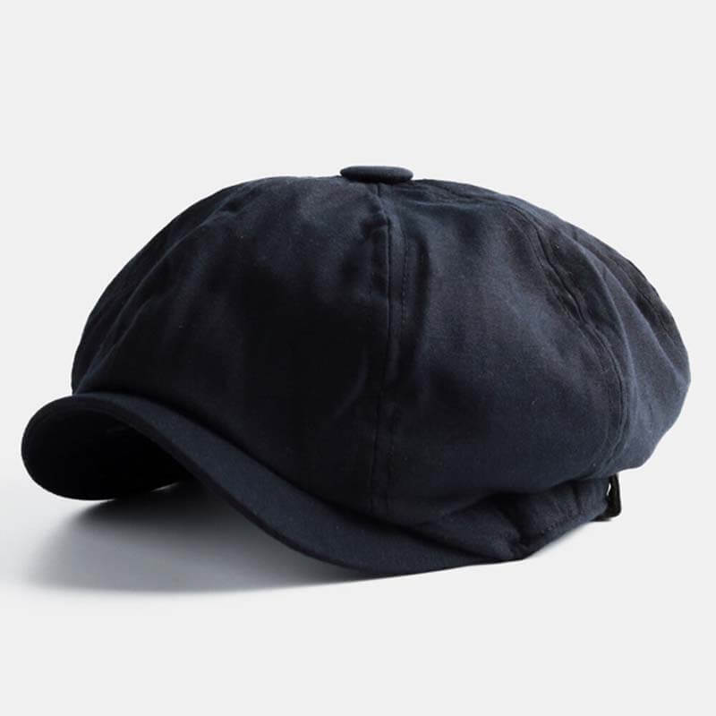 Herren Männer Vintage Maler Baskenmütze Hüte Sommer achteckigen Zeitungsjungen Cap Cabbie Ivy Flat Hat