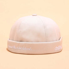 Lade das Bild in den Galerie-Viewer, Herren &amp; Damen Sailor Cap Rolled Cuff Retro Krempen ohne Hut Beanie Hats Skull Caps
