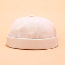 Lade das Bild in den Galerie-Viewer, Herren &amp; Damen Sailor Cap Rolled Cuff Retro Krempen ohne Hut Beanie Hats Skull Caps
