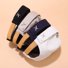 Lade das Bild in den Galerie-Viewer, Herren &amp; Damen Sailor Cap Rolled Cuff Retro Krempen ohne Hut Beanie Hats Skull Caps

