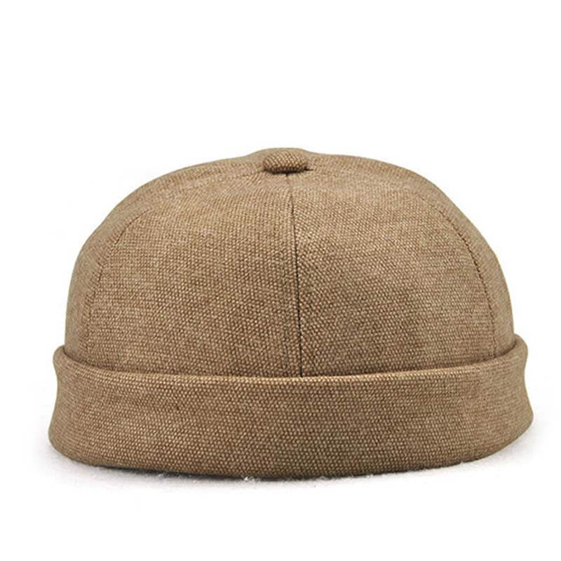 Hombres Sólidos Capas de cubo frances