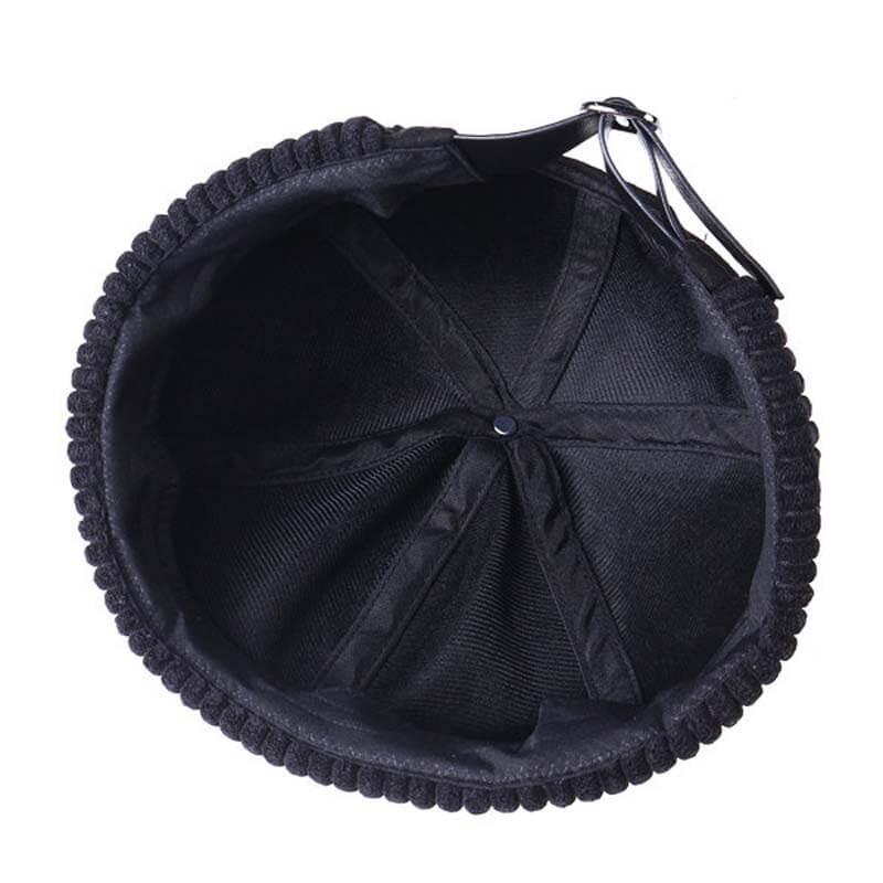 Männer & Frauen Retro Rolled Cuff Krempe Hut Skullcap Sailor Cap Worker Hat verstellbar