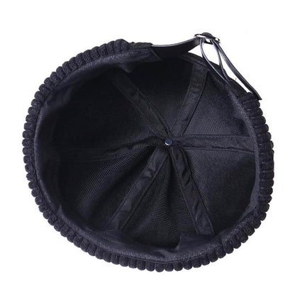 Männer & Frauen Retro Rolled Cuff Krempe Hut Skullcap Sailor Cap Worker Hat verstellbar