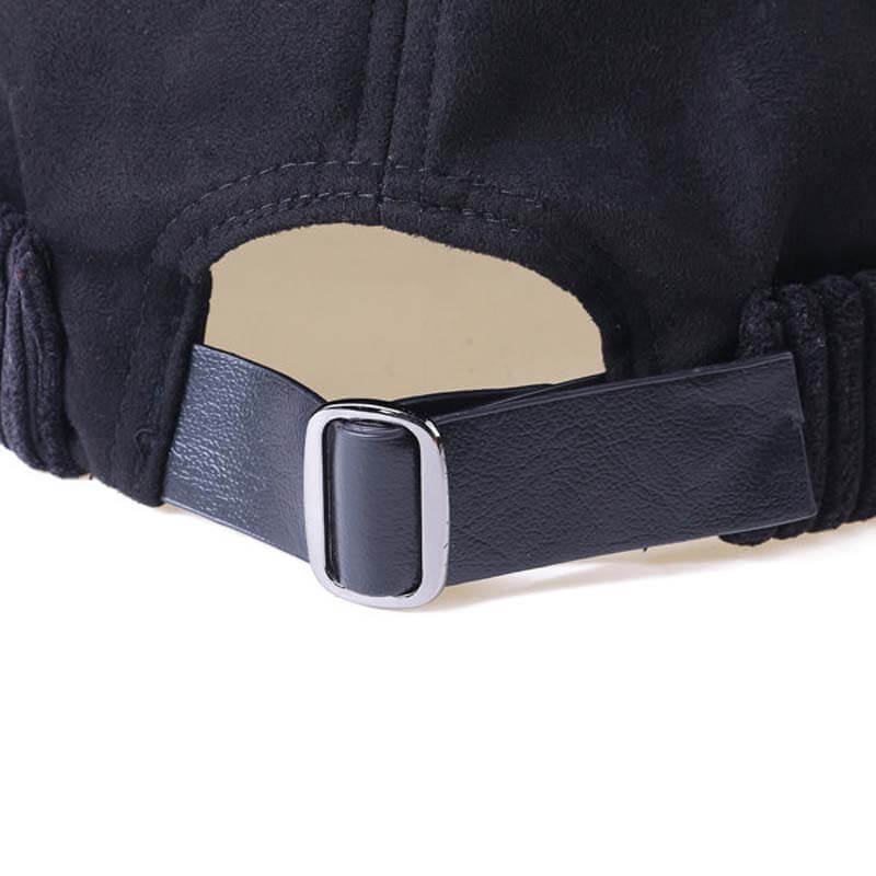 Männer & Frauen Retro Rolled Cuff Krempe Hut Skullcap Sailor Cap Worker Hat verstellbar