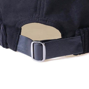 Männer & Frauen Retro Rolled Cuff Krempe Hut Skullcap Sailor Cap Worker Hat verstellbar