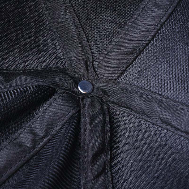 Männer & Frauen Retro Rolled Cuff Krempe Hut Skullcap Sailor Cap Worker Hat verstellbar
