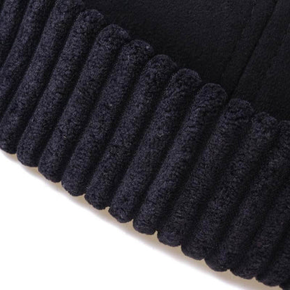Männer & Frauen Retro Rolled Cuff Krempe Hut Skullcap Sailor Cap Worker Hat verstellbar