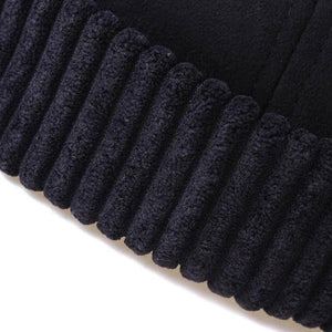 Männer & Frauen Retro Rolled Cuff Krempe Hut Skullcap Sailor Cap Worker Hat verstellbar