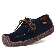 Load image into Gallery viewer, Snail women&#39;s shoes casually flat shoes
