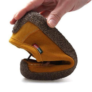 draussenfeet bootsschuhe 136691 gelb