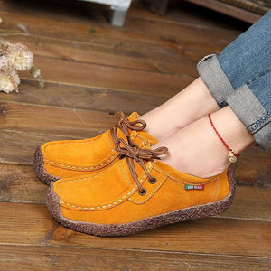 Snail women's shoes casually flat shoes