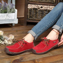 Load image into Gallery viewer, Snail women&#39;s shoes casually flat shoes
