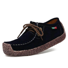 Load image into Gallery viewer, Snail women&#39;s shoes casually flat shoes
