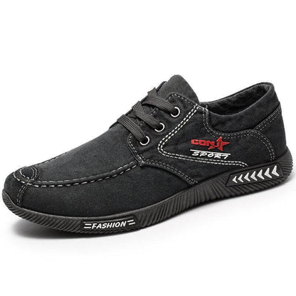 Herren Canvas rutschfeste weiche Freizeitschuhe