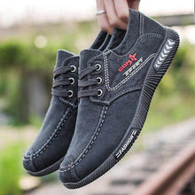 Lade das Bild in den Galerie-Viewer, Herren Canvas rutschfeste weiche Freizeitschuhe

