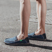 Lade das Bild in den Galerie-Viewer, Herren Segeltuch Schuhe Slip on Deck Schuhe Casual Stoff Boot Schuhe rutschfeste Casual Loafer Flat Outdoor Sneakers
