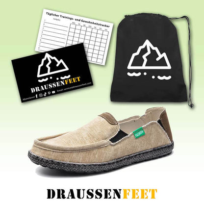 Herren Segeltuch Schuhe Slip on Deck Schuhe Casual Stoff Boot Schuhe rutschfeste Casual Loafer Flat Outdoor Sneakers