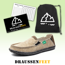 Lade das Bild in den Galerie-Viewer, draussenfeet bootsschuhe 31291 khaki
