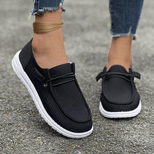 Lade das Bild in den Galerie-Viewer, Damen Casual Frühling Herbst Flache Sohlen Slip-on Low-Top Loafers Schuhe
