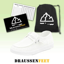 Lade das Bild in den Galerie-Viewer, Damen Casual Frühling Herbst Flache Sohlen Slip-on Low-Top Loafers Schuhe
