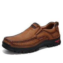 Lade das Bild in den Galerie-Viewer, Herren-Wanderschuhe aus Rindsleder der ersten Schicht für vier Jahreszeiten
