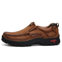 Lade das Bild in den Galerie-Viewer, Herren-Wanderschuhe aus Rindsleder der ersten Schicht für vier Jahreszeiten
