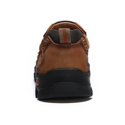Herren-Wanderschuhe aus Rindsleder der ersten Schicht für vier Jahreszeiten