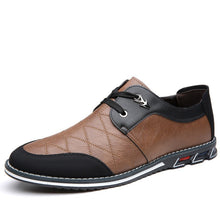 Lade das Bild in den Galerie-Viewer, draussenfeet business lederschuhe 31157 braun
