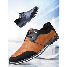 Lade das Bild in den Galerie-Viewer, draussenfeet business lederschuhe 31157 hellbraun
