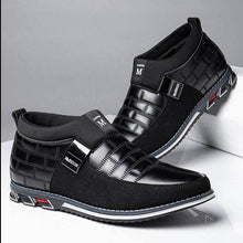 Lade das Bild in den Galerie-Viewer, Herren Classic Business Casual Slip On Leder Stiefeletten (Schmale Schuhbreite, größere Größe empfohlen.)
