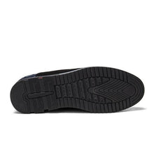 Lade das Bild in den Galerie-Viewer, Herren runde Zehen schnüren Business Casual Leder Stiefeletten
