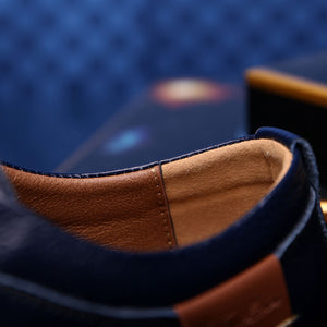 Marca para hombres casuales de cuero real de cuero oxford zapatos de ropa mocasines de moda