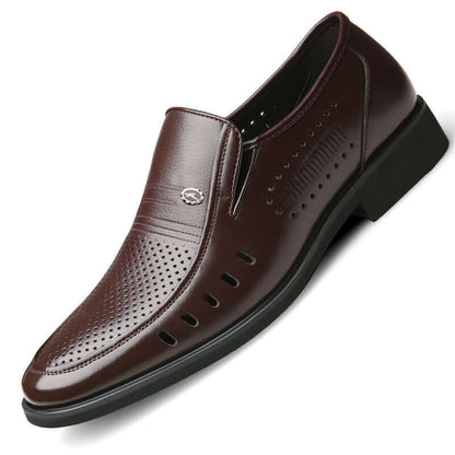 Herren Slipper Männer Slip-on Halbschuhe Businessschuhe