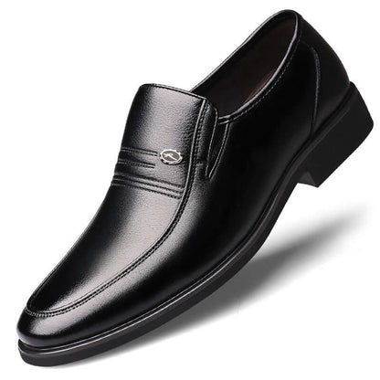 Herren Slipper Männer Slip-on Halbschuhe Businessschuhe