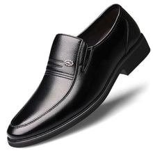 Lade das Bild in den Galerie-Viewer, Herren Slipper Männer Slip-on Halbschuhe Businessschuhe
