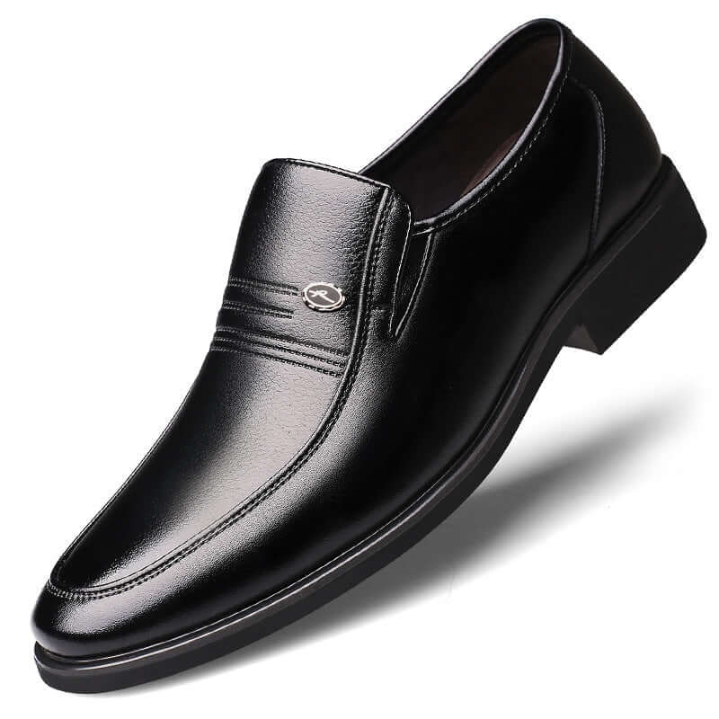 Herren Slipper Männer Slip-on Halbschuhe Businessschuhe
